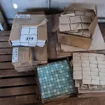 LOTE 214 - 01 LOTE COM PASTILHAS DIVERSAS (NO ESTADO)