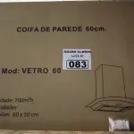 LOTE 083 - 01 COIFA DE PAREDE 0,60 CM TRAMONTINA (NO ESTADO)