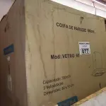 LOTE 077 - 01 COIFA DE PAREDE 0,60 CM TRAMONTINA (NO ESTADO)