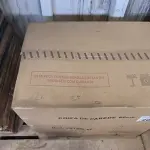 LOTE 207 - 01 COIFA DE PAREDE 60CM TRAMONTINA (NO ESTADO)
