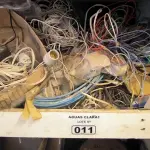 LOTE 011 - 01 LOTE COM FIOS ELÉTRICOS DIVERSOS (NO ESTADO)