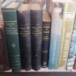 LOTE 638 - LOTE COM LIVROS RAROS (NO ESTADO)