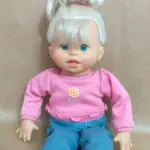 LOTE 660 - BONECA DA FISHER PRICE LITTLE MOMMY ORIGINAL MAIS  (NO ESTADO)