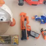 LOTE 672 - LOTE BRINQUEDOS (NO ESTADO)