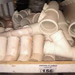 LOTE 156 - 01 LOTE COM JUNÇÃO PARA ESGOTO DIVERSOS TAMANHOS (NO ESTADO)