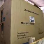 LOTE 080 - 01 COIFA DE PAREDE 0,60 CM TRAMONTINA (NO ESTADO)