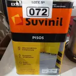 LOTE 072 - 01 LATA DE TINTA PARA PISO SUVINIL 18L NA COR CINZA ESCURO. (NO ESTADO) ATENÇÃO! FAZER A VISITAÇÃO ANTES DE ARREMATAR, NÃO SABEMOS SE FUNCIONA. LEILÃO NÃO TEM GARANTIA E NEM DEVOLUÇÃO, SUJEITO A POSSÍVEIS AVARIAS VISÍVEIS/OCULTAS E/OU AUSÊNCIA DE COMPONENTES.