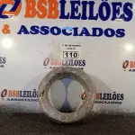 LOTE 110 - 01 ROLO DE CABO FLEXÍVEL 100M, 2,5MM NA COR CINZA. (NO ESTADO) ATENÇÃO! FAZER A VISITAÇÃO ANTES DE ARREMATAR, NÃO SABEMOS SE FUNCIONA. LEILÃO NÃO TEM GARANTIA E NEM DEVOLUÇÃO, SUJEITO A POSSÍVEIS AVARIAS VISÍVEIS/OCULTAS E/OU AUSÊNCIA DE COMPONENTES.
