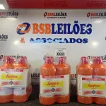 LOTE 002 - 12 LITROS DE LYSOFORM. (NO ESTADO) ATENÇÃO! FAZER A VISITAÇÃO ANTES DE ARREMATAR, NÃO SABEMOS SE FUNCIONA. LEILÃO NÃO TEM GARANTIA E NEM DEVOLUÇÃO, SUJEITO A POSSÍVEIS AVARIAS VISÍVEIS/OCULTAS E/OU AUSÊNCIA DE COMPONENTES.