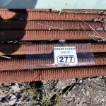 LOTE 277 - 01 LOTE COM BARRAS ROSCADAS EM FERRO (NO ESTADO)