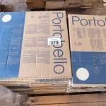 LOTE 379 - 01 LOTE COM PORCELANATO PORTOBELLO 60CM X 60CM MINERAL NUDE (NO ESTADO)