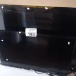 LOTE 183 - 02 TV’S MARCAS E MODELOS DIVERSOS COM AVARIAS. (NO ESTADO) ATENÇÃO! FAZER A VISITAÇÃO ANTES DE ARREMATAR, NÃO SABEMOS SE FUNCIONA. LEILÃO NÃO TEM GARANTIA E NEM DEVOLUÇÃO, SUJEITO A POSSÍVEIS AVARIAS VISÍVEIS/OCULTAS E/OU AUSÊNCIA DE COMPONENTES.