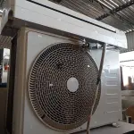 LOTE 189 - 01 AR-CONDICIONADO MARCA PHILCO 24000BTU. (NO ESTADO) ATENÇÃO! FAZER A VISITAÇÃO ANTES DE ARREMATAR, NÃO SABEMOS SE FUNCIONA. LEILÃO NÃO TEM GARANTIA E NEM DEVOLUÇÃO, SUJEITO A POSSÍVEIS AVARIAS VISÍVEIS/OCULTAS E/OU AUSÊNCIA DE COMPONENTES.
