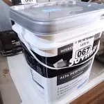 LOTE 067 - 01 BALDE DE TINTA SUVINIL INTERIORES ACRÍLICO FOSCO 18L NA COR FOSCO BRANCO. (NO ESTADO) ATENÇÃO! FAZER A VISITAÇÃO ANTES DE ARREMATAR, NÃO SABEMOS SE FUNCIONA. LEILÃO NÃO TEM GARANTIA E NEM DEVOLUÇÃO, SUJEITO A POSSÍVEIS AVARIAS VISÍVEIS/OCULTAS E/OU AUSÊNCIA DE COMPONENTES.