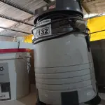 LOTE 132 - 01 ASPIRADOR DE PÓ MARCA PROSDÓCIMO. (NO ESTADO) ATENÇÃO! FAZER A VISITAÇÃO ANTES DE ARREMATAR, NÃO SABEMOS SE FUNCIONA. LEILÃO NÃO TEM GARANTIA E NEM DEVOLUÇÃO, SUJEITO A POSSÍVEIS AVARIAS VISÍVEIS/OCULTAS E/OU AUSÊNCIA DE COMPONENTES.