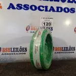 LOTE 120 - 01 ROLO DE CABO FLEXÍVEL 100M, 2,5MM NA COR VERDE. (NO ESTADO) ATENÇÃO! FAZER A VISITAÇÃO ANTES DE ARREMATAR, NÃO SABEMOS SE FUNCIONA. LEILÃO NÃO TEM GARANTIA E NEM DEVOLUÇÃO, SUJEITO A POSSÍVEIS AVARIAS VISÍVEIS/OCULTAS E/OU AUSÊNCIA DE COMPONENTES.