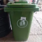 LOTE 186 - 01 CONTAINER HDPE EN840 240LITROS. (NO ESTADO) ATENÇÃO! FAZER A VISITAÇÃO ANTES DE ARREMATAR, NÃO SABEMOS SE FUNCIONA. LEILÃO NÃO TEM GARANTIA E NEM DEVOLUÇÃO, SUJEITO A POSSÍVEIS AVARIAS VISÍVEIS/OCULTAS E/OU AUSÊNCIA DE COMPONENTES.