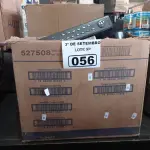 LOTE 056 - 01 DVR E VÁRIAS CÂMERAS DE SEGURANÇA. (NO ESTADO) ATENÇÃO! FAZER A VISITAÇÃO ANTES DE ARREMATAR, NÃO SABEMOS SE FUNCIONA. LEILÃO NÃO TEM GARANTIA E NEM DEVOLUÇÃO, SUJEITO A POSSÍVEIS AVARIAS VISÍVEIS/OCULTAS E/OU AUSÊNCIA DE COMPONENTES.