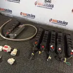 LOTE 046 - 01 LOTE COM VÁRIAS RÉGUAS E ADAPTADORES ELÉTRICOS MARCAS E MODELOS DIVERSOS. (NO ESTADO) ATENÇÃO! FAZER A VISITAÇÃO ANTES DE ARREMATAR, NÃO SABEMOS SE FUNCIONA. LEILÃO NÃO TEM GARANTIA E NEM DEVOLUÇÃO, SUJEITO A POSSÍVEIS AVARIAS VISÍVEIS/OCULTAS E/OU AUSÊNCIA DE COMPONENTES.