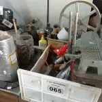 LOTE 065 - 01 LOTE COM MATERIAIS DIVERSOS. (NO ESTADO) ATENÇÃO! FAZER A VISITAÇÃO ANTES DE ARREMATAR, NÃO SABEMOS SE FUNCIONA. LEILÃO NÃO TEM GARANTIA E NEM DEVOLUÇÃO, SUJEITO A POSSÍVEIS AVARIAS VISÍVEIS/OCULTAS E/OU AUSÊNCIA DE COMPONENTES.