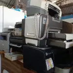 LOTE 138 - 10 IMPRESSORAS MARCAS E MODELOS DIVERSOS PARA RETIRADA DE PEÇAS. (NO ESTADO) ATENÇÃO! FAZER A VISITAÇÃO ANTES DE ARREMATAR, NÃO SABEMOS SE FUNCIONA. LEILÃO NÃO TEM GARANTIA E NEM DEVOLUÇÃO, SUJEITO A POSSÍVEIS AVARIAS VISÍVEIS/OCULTAS E/OU AUSÊNCIA DE COMPONENTES.