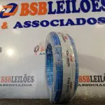 LOTE 060 - 01 ROLO DE CABO FLEXÍVEL 100M, 4MM NA COR AZUL. (NO ESTADO) ATENÇÃO! FAZER A VISITAÇÃO ANTES DE ARREMATAR, NÃO SABEMOS SE FUNCIONA. LEILÃO NÃO TEM GARANTIA E NEM DEVOLUÇÃO, SUJEITO A POSSÍVEIS AVARIAS VISÍVEIS/OCULTAS E/OU AUSÊNCIA DE COMPONENTES.