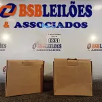 LOTE 031 - 02 AUTOTRANSFORMADORES DE 1200VA. (NO ESTADO) ATENÇÃO! FAZER A VISITAÇÃO ANTES DE ARREMATAR, NÃO SABEMOS SE FUNCIONA. LEILÃO NÃO TEM GARANTIA E NEM DEVOLUÇÃO, SUJEITO A POSSÍVEIS AVARIAS VISÍVEIS/OCULTAS E/OU AUSÊNCIA DE COMPONENTES.