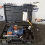LOTE 004 - 01 SERRA TICO-TICO MARCA DEXTER 220V. (NO ESTADO) ATENÇÃO! FAZER A VISITAÇÃO ANTES DE ARREMATAR, NÃO SABEMOS SE FUNCIONA. LEILÃO NÃO TEM GARANTIA E NEM DEVOLUÇÃO, SUJEITO A POSSÍVEIS AVARIAS VISÍVEIS/OCULTAS E/OU AUSÊNCIA DE COMPONENTES.
