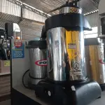 LOTE 187 - 05 BASES DE LIQUIDIFICADOR INDUSTRIAL MARCAS E MODELOS DIVERSOS. (NO ESTADO) ATENÇÃO! FAZER A VISITAÇÃO ANTES DE ARREMATAR, NÃO SABEMOS SE FUNCIONA. LEILÃO NÃO TEM GARANTIA E NEM DEVOLUÇÃO, SUJEITO A POSSÍVEIS AVARIAS VISÍVEIS/OCULTAS E/OU AUSÊNCIA DE COMPONENTES.