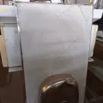 LOTE 128 - 01 PIA EM AÇO INOX CIMENTADO MEDINDO 1,40M X 0,53CM. (NO ESTADO) ATENÇÃO! FAZER A VISITAÇÃO ANTES DE ARREMATAR, NÃO SABEMOS SE FUNCIONA. LEILÃO NÃO TEM GARANTIA E NEM DEVOLUÇÃO, SUJEITO A POSSÍVEIS AVARIAS VISÍVEIS/OCULTAS E/OU AUSÊNCIA DE COMPONENTES.