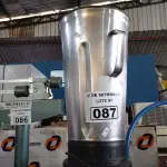 LOTE 087 - 01 LIQUIDIFICADOR INDUSTRIAL MARCA POLI. (NO ESTADO) ATENÇÃO! FAZER A VISITAÇÃO ANTES DE ARREMATAR, NÃO SABEMOS SE FUNCIONA. LEILÃO NÃO TEM GARANTIA E NEM DEVOLUÇÃO, SUJEITO A POSSÍVEIS AVARIAS VISÍVEIS/OCULTAS E/OU AUSÊNCIA DE COMPONENTES.