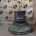 LOTE 127 - 01 ENCERADEIRA INDUSTRIAL MARCA CLEANER. (NO ESTADO) ATENÇÃO! FAZER A VISITAÇÃO ANTES DE ARREMATAR, NÃO SABEMOS SE FUNCIONA. LEILÃO NÃO TEM GARANTIA E NEM DEVOLUÇÃO, SUJEITO A POSSÍVEIS AVARIAS VISÍVEIS/OCULTAS E/OU AUSÊNCIA DE COMPONENTES.