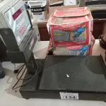 LOTE 134 - 01 BALANÇA ELETRÔNICA MARCA BALMAK CAPACIDADE 250KG. (NO ESTADO) ATENÇÃO! FAZER A VISITAÇÃO ANTES DE ARREMATAR, NÃO SABEMOS SE FUNCIONA. LEILÃO NÃO TEM GARANTIA E NEM DEVOLUÇÃO, SUJEITO A POSSÍVEIS AVARIAS VISÍVEIS/OCULTAS E/OU AUSÊNCIA DE COMPONENTES.