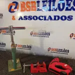 LOTE 028 - 01 GRAMPEADOR, 01 MORSA PEQUENA E 01 PRENSA. (NO ESTADO) ATENÇÃO! FAZER A VISITAÇÃO ANTES DE ARREMATAR, NÃO SABEMOS SE FUNCIONA. LEILÃO NÃO TEM GARANTIA E NEM DEVOLUÇÃO, SUJEITO A POSSÍVEIS AVARIAS VISÍVEIS/OCULTAS E/OU AUSÊNCIA DE COMPONENTES.