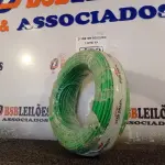 LOTE 160 - 01 ROLO DE CABO FLEXÍVEL 100M, 4MM NA COR AZUL. (NO ESTADO) ATENÇÃO! FAZER A VISITAÇÃO ANTES DE ARREMATAR, NÃO SABEMOS SE FUNCIONA. LEILÃO NÃO TEM GARANTIA E NEM DEVOLUÇÃO, SUJEITO A POSSÍVEIS AVARIAS VISÍVEIS/OCULTAS E/OU AUSÊNCIA DE COMPONENTES.