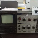 LOTE 037 - 01 ESPECTRÔMETRO DE FREQUÊNCIA, COM MANUAIS DE SERVIÇO, CALIBRAGEM E ESQUEMA ELETROELETRÔNICO. (NO ESTADO) ATENÇÃO! FAZER A VISITAÇÃO ANTES DE ARREMATAR, NÃO SABEMOS SE FUNCIONA. LEILÃO NÃO TEM GARANTIA E NEM DEVOLUÇÃO, SUJEITO A POSSÍVEIS AVARIAS VISÍVEIS/OCULTAS E/OU AUSÊNCIA DE COMPONENTES.