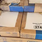 LOTE 374 - 38 CAIXAS DE REVESTIMENTO 30CM X 60CM BIANCO (NO ESTADO)