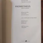 LOTE 698 - LIVRO PROMETHEUS, ATLAS DE ANATOMIA CAPA DURA . (NO ESTADO)