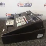 LOTE 013 - 01 CAIXA REGISTRADORA MARCA SHARP MODELO XE-A107. (NO ESTADO) ATENÇÃO! FAZER A VISITAÇÃO ANTES DE ARREMATAR, NÃO SABEMOS SE FUNCIONA. LEILÃO NÃO TEM GARANTIA E NEM DEVOLUÇÃO, SUJEITO A POSSÍVEIS AVARIAS VISÍVEIS/OCULTAS E/OU AUSÊNCIA DE COMPONENTES.