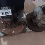 LOTE 029 - 02 DISCOS DE FREIO E 03 MOTORES MARCAS E MODELOS DIVERSOS. (NO ESTADO) ATENÇÃO! FAZER A VISITAÇÃO ANTES DE ARREMATAR, NÃO SABEMOS SE FUNCIONA. LEILÃO NÃO TEM GARANTIA E NEM DEVOLUÇÃO, SUJEITO A POSSÍVEIS AVARIAS VISÍVEIS/OCULTAS E/OU AUSÊNCIA DE COMPONENTES.