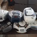 LOTE 035 - 10 APARELHOS DE SOM MARCAS E MODELOS DIVERSOS COM AVARIAS. (NO ESTADO) ATENÇÃO! FAZER A VISITAÇÃO ANTES DE ARREMATAR, NÃO SABEMOS SE FUNCIONA. LEILÃO NÃO TEM GARANTIA E NEM DEVOLUÇÃO, SUJEITO A POSSÍVEIS AVARIAS VISÍVEIS/OCULTAS E/OU AUSÊNCIA DE COMPONENTES.