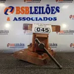 LOTE 045 - 01 MORSA. (NO ESTADO) ATENÇÃO! FAZER A VISITAÇÃO ANTES DE ARREMATAR, NÃO SABEMOS SE FUNCIONA. LEILÃO NÃO TEM GARANTIA E NEM DEVOLUÇÃO, SUJEITO A POSSÍVEIS AVARIAS VISÍVEIS/OCULTAS E/OU AUSÊNCIA DE COMPONENTES.