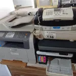 LOTE 138 - 10 IMPRESSORAS MARCAS E MODELOS DIVERSOS PARA RETIRADA DE PEÇAS. (NO ESTADO) ATENÇÃO! FAZER A VISITAÇÃO ANTES DE ARREMATAR, NÃO SABEMOS SE FUNCIONA. LEILÃO NÃO TEM GARANTIA E NEM DEVOLUÇÃO, SUJEITO A POSSÍVEIS AVARIAS VISÍVEIS/OCULTAS E/OU AUSÊNCIA DE COMPONENTES.