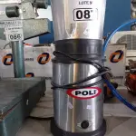 LOTE 087 - 01 LIQUIDIFICADOR INDUSTRIAL MARCA POLI. (NO ESTADO) ATENÇÃO! FAZER A VISITAÇÃO ANTES DE ARREMATAR, NÃO SABEMOS SE FUNCIONA. LEILÃO NÃO TEM GARANTIA E NEM DEVOLUÇÃO, SUJEITO A POSSÍVEIS AVARIAS VISÍVEIS/OCULTAS E/OU AUSÊNCIA DE COMPONENTES.