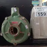 LOTE 159 - 01 BOMBA D’AGUA E MOTOR PARA PORTÃO. (NO ESTADO) ATENÇÃO! FAZER A VISITAÇÃO ANTES DE ARREMATAR, NÃO SABEMOS SE FUNCIONA. LEILÃO NÃO TEM GARANTIA E NEM DEVOLUÇÃO, SUJEITO A POSSÍVEIS AVARIAS VISÍVEIS/OCULTAS E/OU AUSÊNCIA DE COMPONENTES.