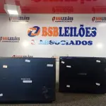 LOTE 178 - 02 NOTEBOOK’S MARCAS E MODELOS DIVERSOS COM AVARIAS. (NO ESTADO) ATENÇÃO! FAZER A VISITAÇÃO ANTES DE ARREMATAR, NÃO SABEMOS SE FUNCIONA. LEILÃO NÃO TEM GARANTIA E NEM DEVOLUÇÃO, SUJEITO A POSSÍVEIS AVARIAS VISÍVEIS/OCULTAS E/OU AUSÊNCIA DE COMPONENTES.