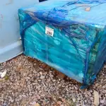 LOTE 285 - 01 PALETE COM REVESTIMENTO PORTO BELO 30CM X 60CM CETIM BIANCO (NO ESTADO)