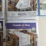 LOTE 687 - CAMINHO DE MESA 5 UNIDADES . (NO ESTADO)