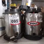 LOTE 095 - 07 BASES DE LIQUIDIFICADOR INDUSTRIAL MARCAS E MODELOS DIVERSOS. (NO ESTADO) ATENÇÃO! FAZER A VISITAÇÃO ANTES DE ARREMATAR, NÃO SABEMOS SE FUNCIONA. LEILÃO NÃO TEM GARANTIA E NEM DEVOLUÇÃO, SUJEITO A POSSÍVEIS AVARIAS VISÍVEIS/OCULTAS E/OU AUSÊNCIA DE COMPONENTES.