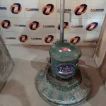 LOTE 127 - 01 ENCERADEIRA INDUSTRIAL MARCA CLEANER. (NO ESTADO) ATENÇÃO! FAZER A VISITAÇÃO ANTES DE ARREMATAR, NÃO SABEMOS SE FUNCIONA. LEILÃO NÃO TEM GARANTIA E NEM DEVOLUÇÃO, SUJEITO A POSSÍVEIS AVARIAS VISÍVEIS/OCULTAS E/OU AUSÊNCIA DE COMPONENTES.